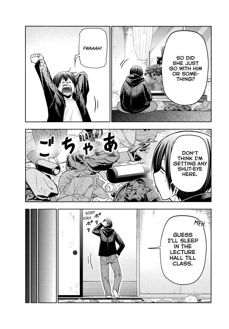 Grand Blue Dreaming Chapter 110 Page 5