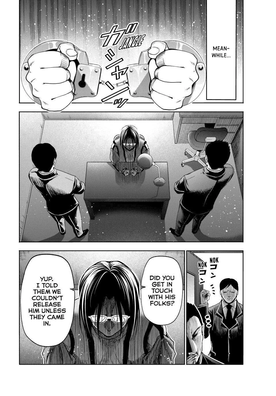 Grand Blue Dreaming Chapter 110 Page 6