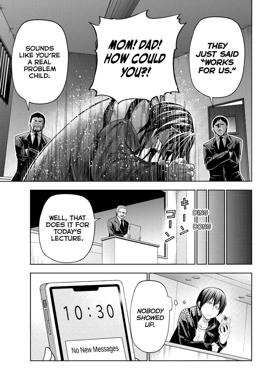 Grand Blue Dreaming Chapter 110 Page 7