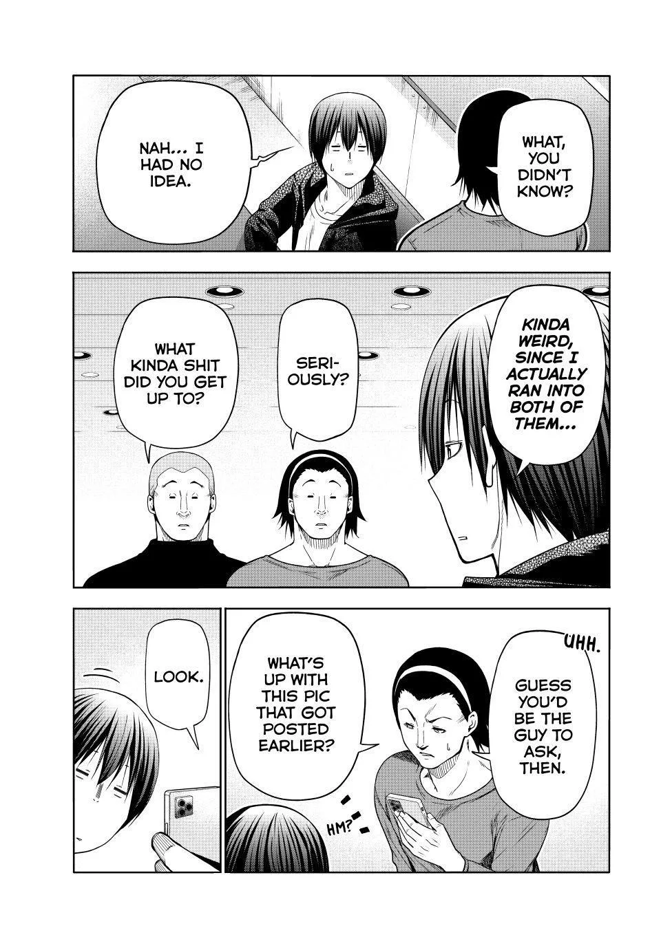 Grand Blue Dreaming Chapter 110 Page 9