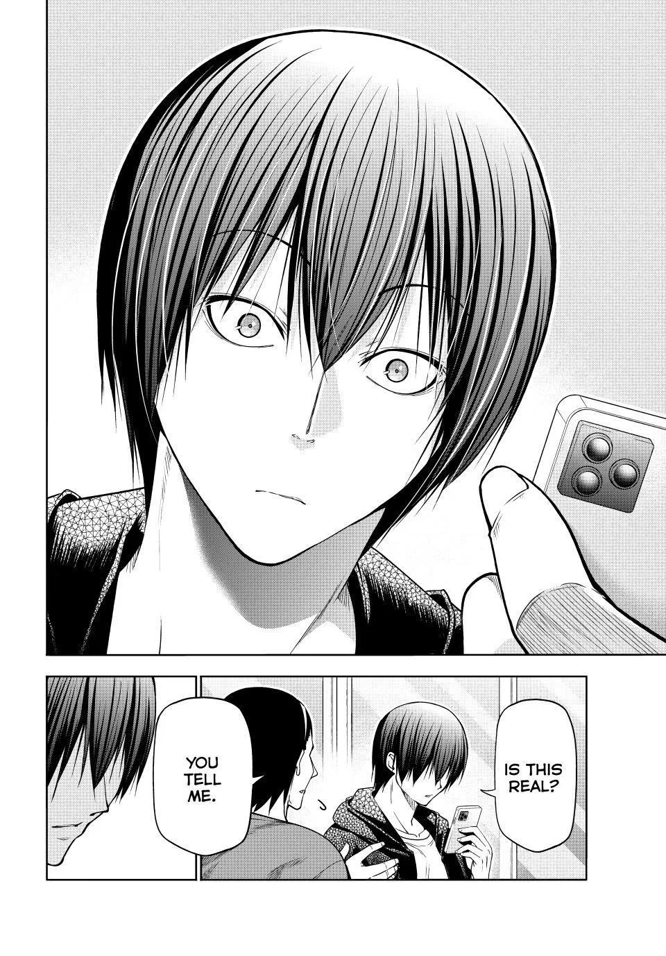 Grand Blue Dreaming Chapter 110 Page 10