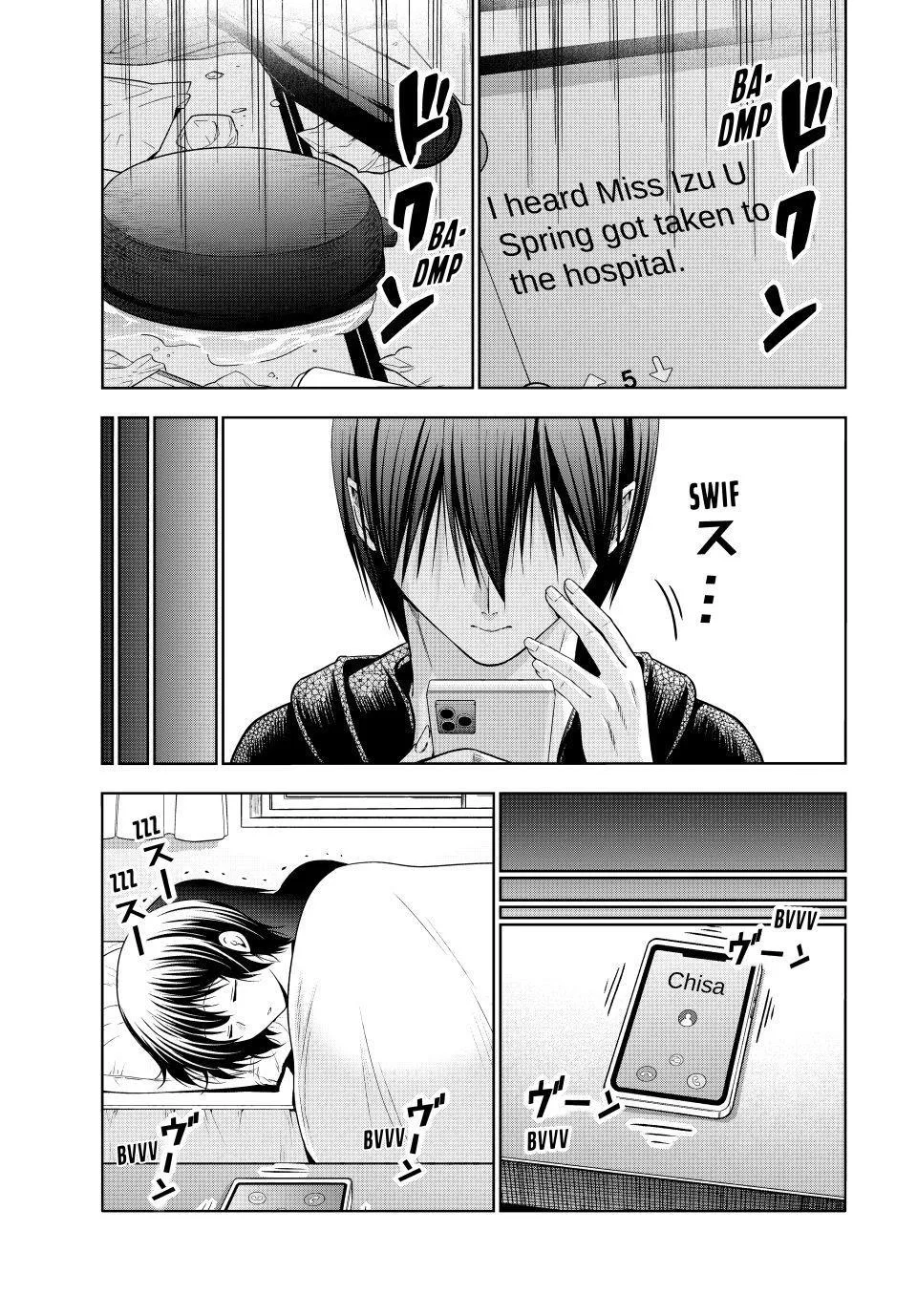 Grand Blue Dreaming Chapter 110 Page 11