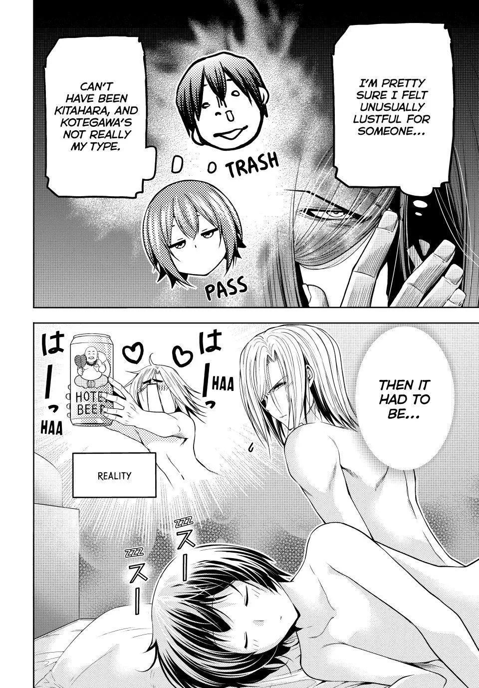 Grand Blue Dreaming Chapter 110 Page 14