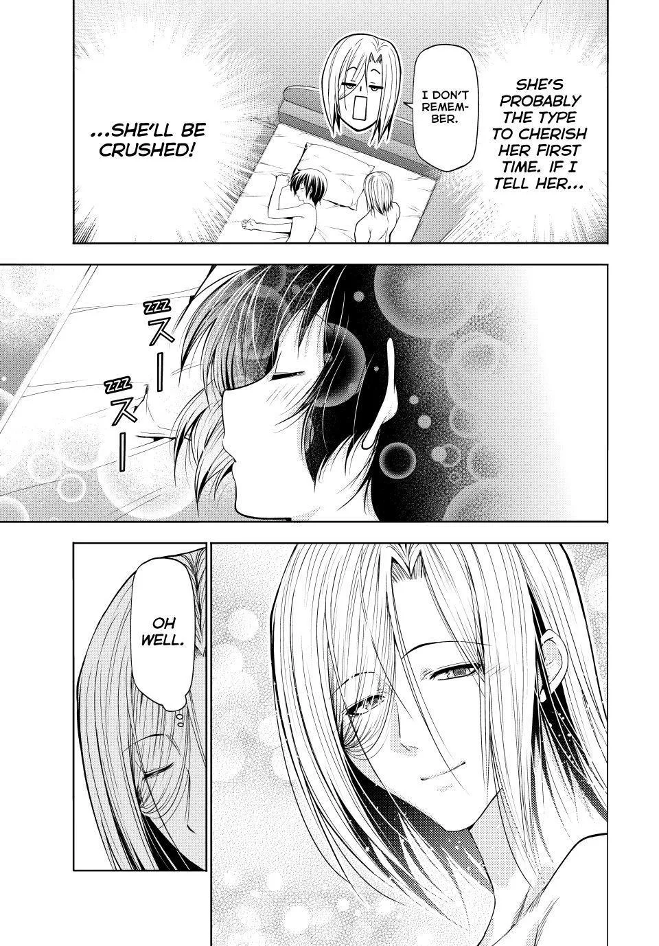 Grand Blue Dreaming Chapter 110 Page 15