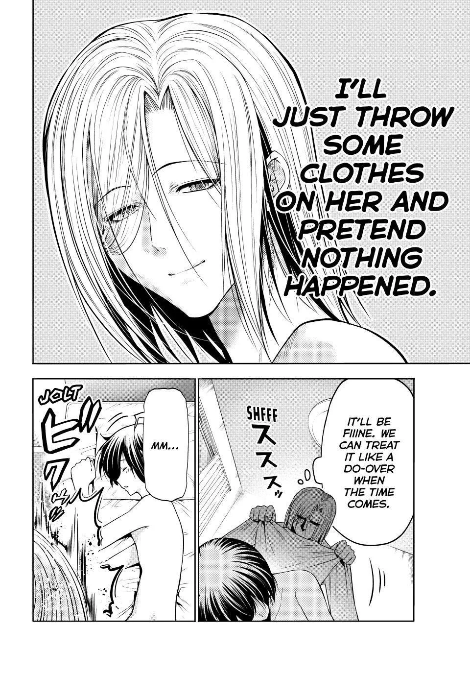 Grand Blue Dreaming Chapter 110 Page 16