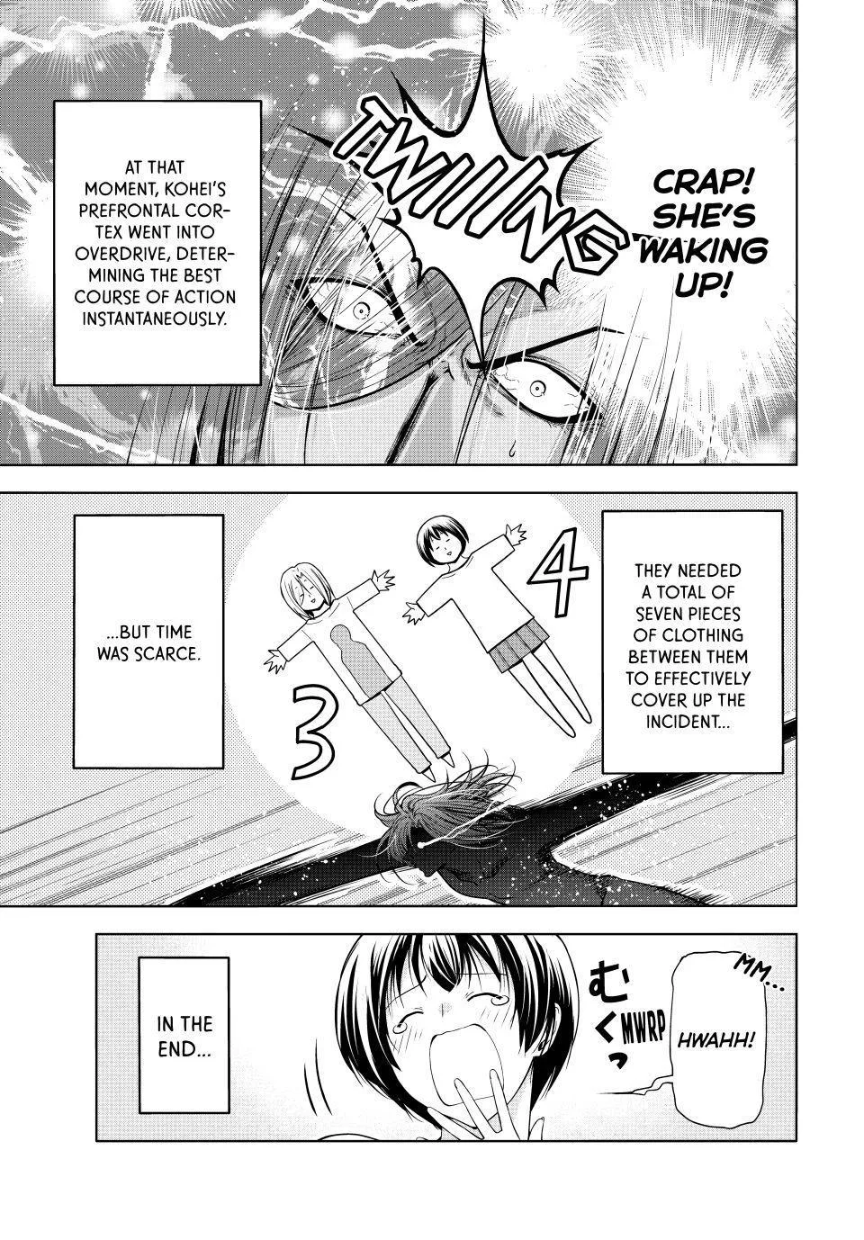 Grand Blue Dreaming Chapter 110 Page 17