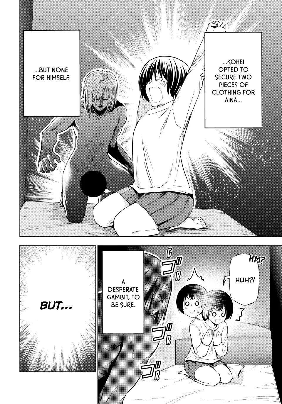 Grand Blue Dreaming Chapter 110 Page 18