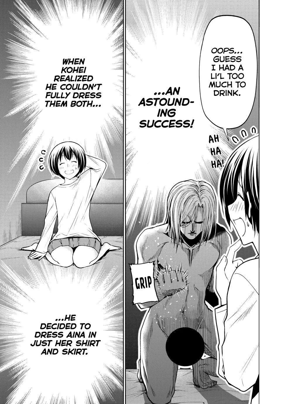 Grand Blue Dreaming Chapter 110 Page 19