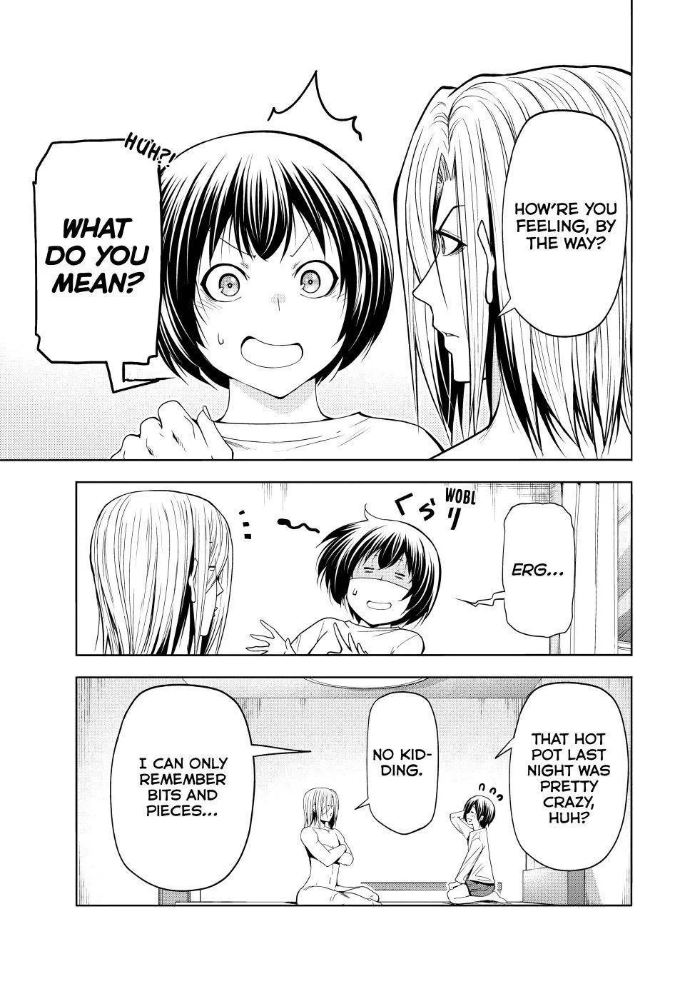 Grand Blue Dreaming Chapter 110 Page 21