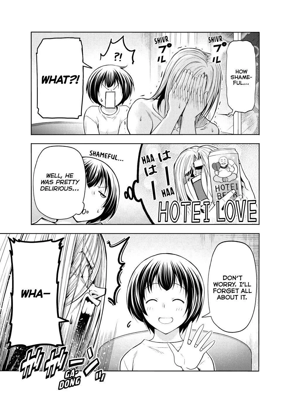 Grand Blue Dreaming Chapter 110 Page 23