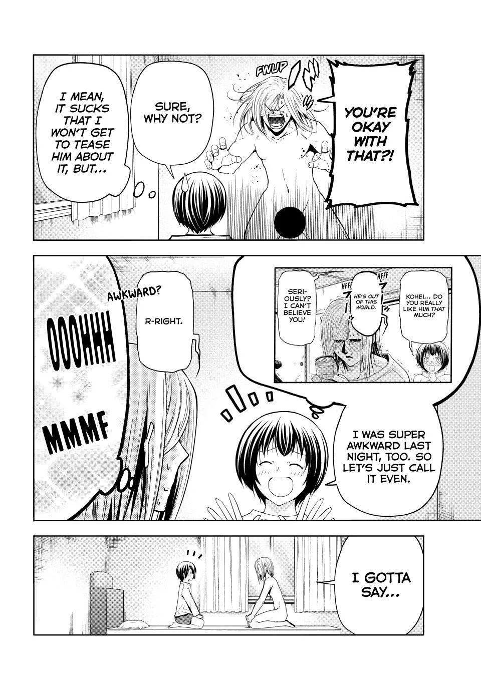 Grand Blue Dreaming Chapter 110 Page 24