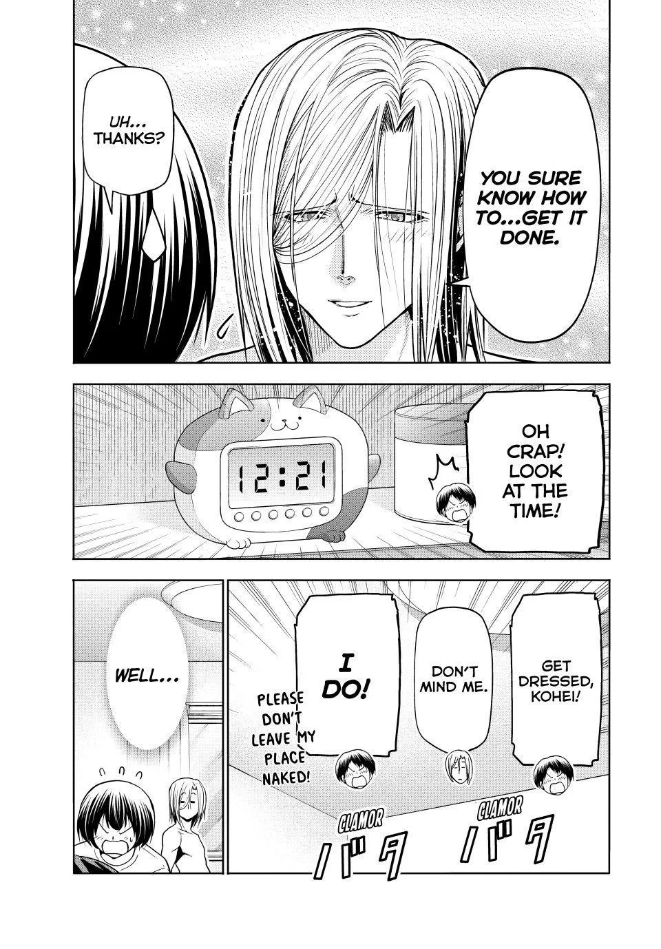 Grand Blue Dreaming Chapter 110 Page 25