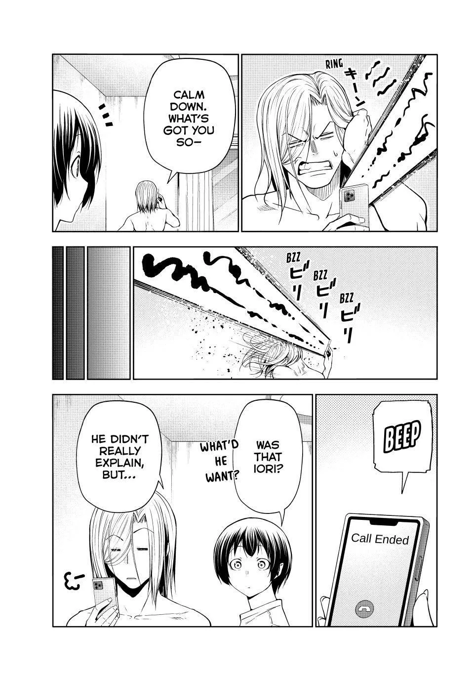 Grand Blue Dreaming Chapter 110 Page 27