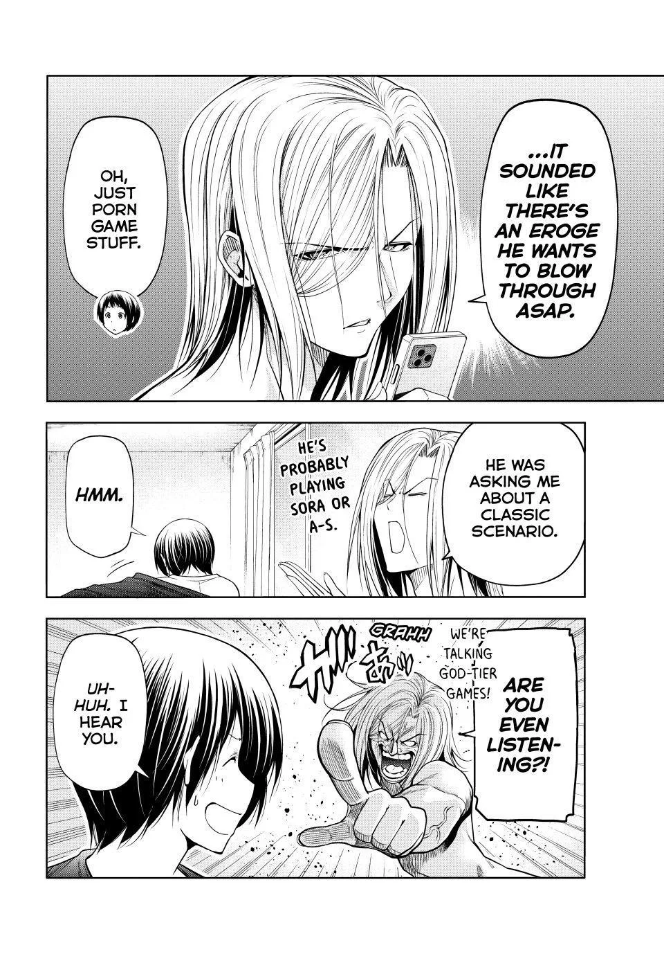 Grand Blue Dreaming Chapter 110 Page 28