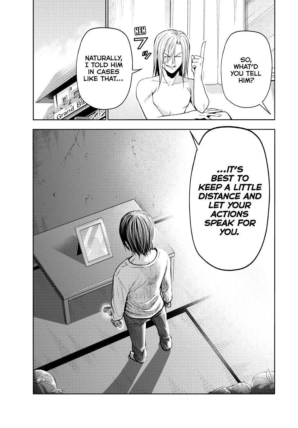 Grand Blue Dreaming Chapter 110 Page 29