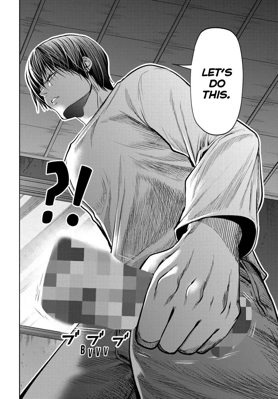 Grand Blue Dreaming Chapter 110 Page 30