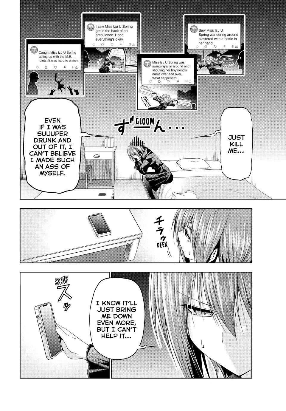 Grand Blue Dreaming Chapter 111 Page 2