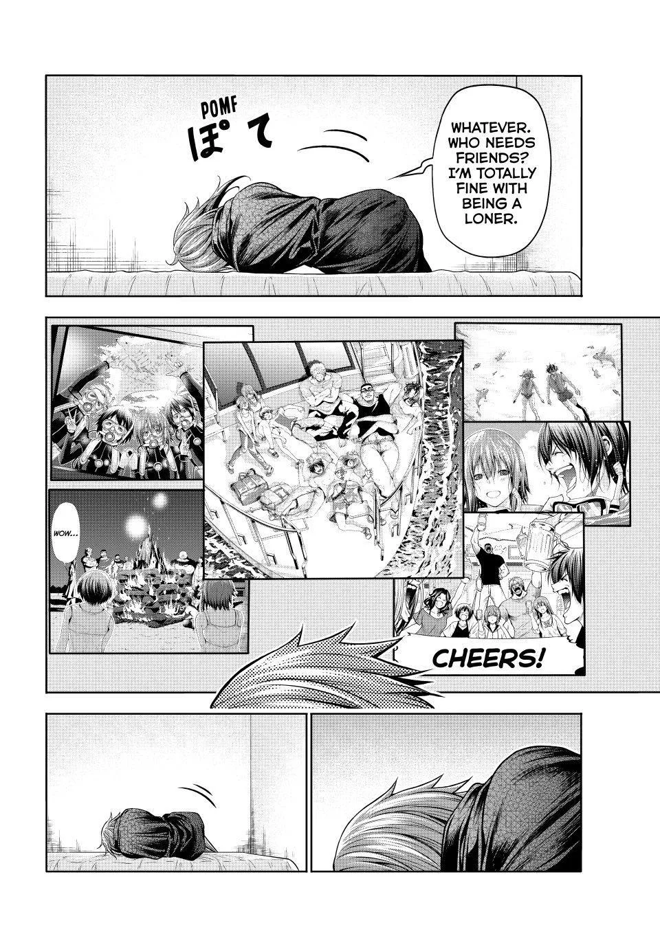 Grand Blue Dreaming Chapter 111 Page 4