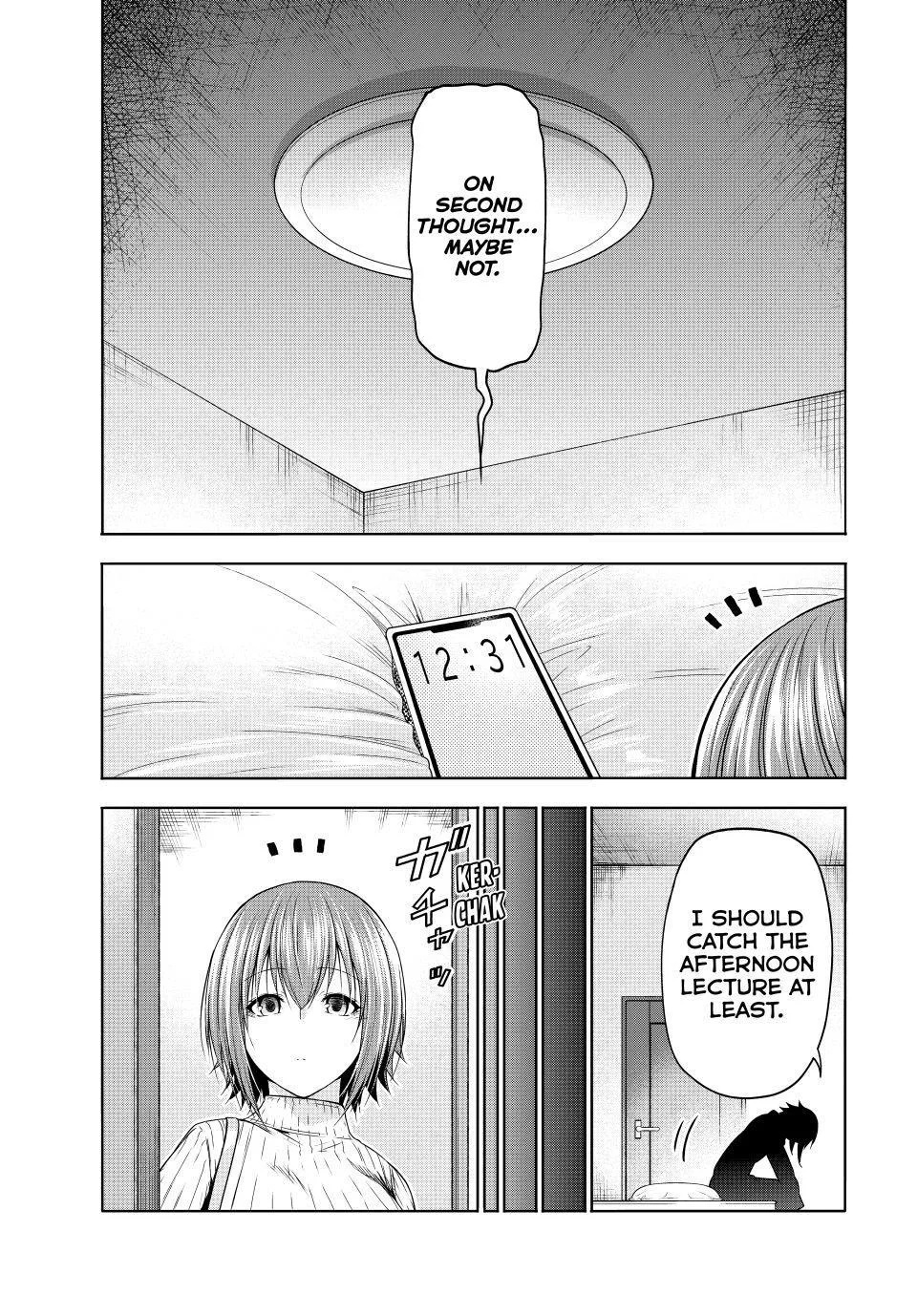 Grand Blue Dreaming Chapter 111 Page 5