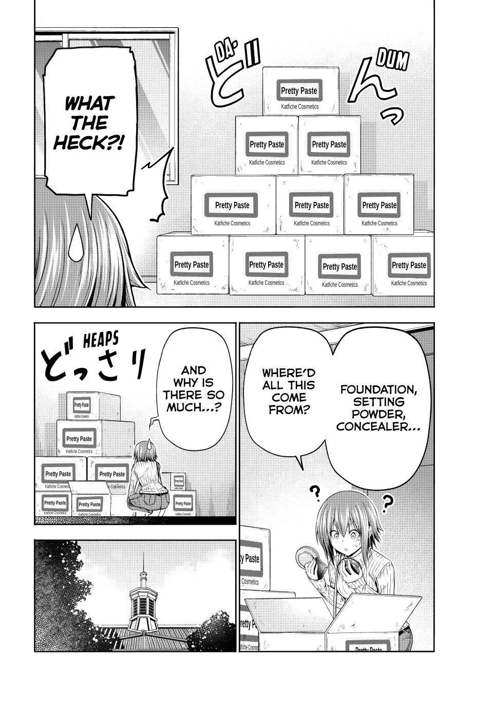 Grand Blue Dreaming Chapter 111 Page 6