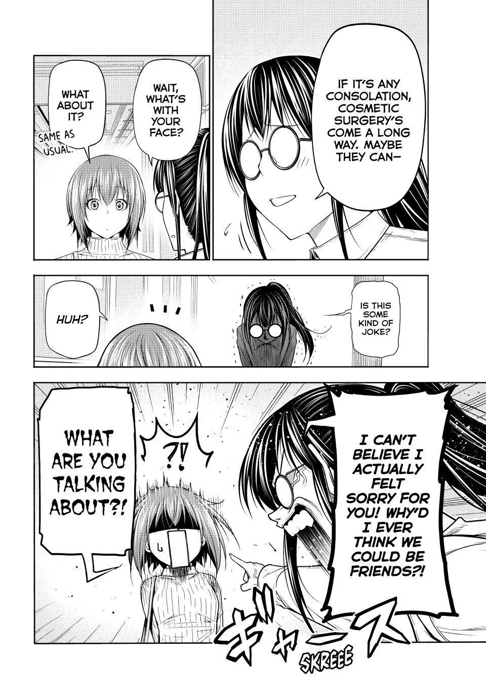 Grand Blue Dreaming Chapter 111 Page 8
