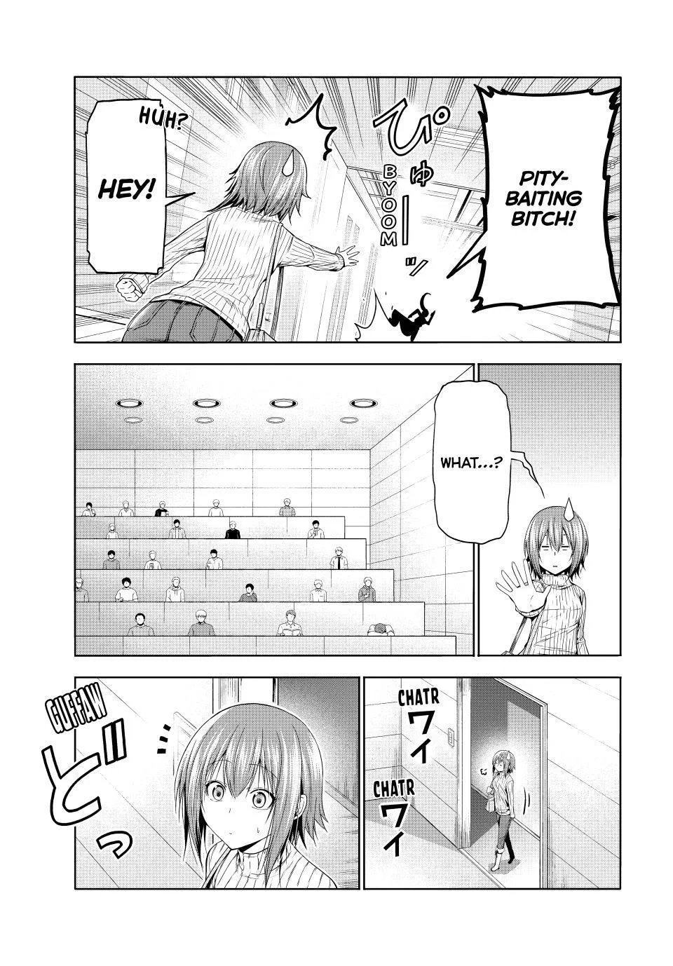 Grand Blue Dreaming Chapter 111 Page 9