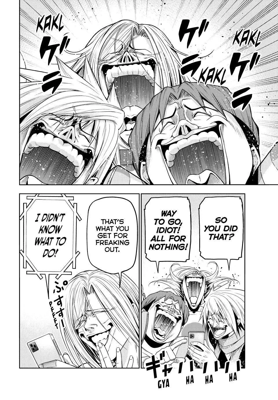 Grand Blue Dreaming Chapter 111 Page 10