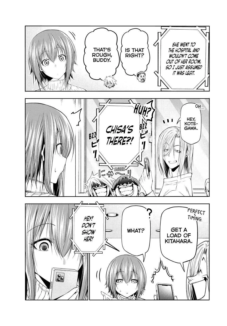 Grand Blue Dreaming Chapter 111 Page 11