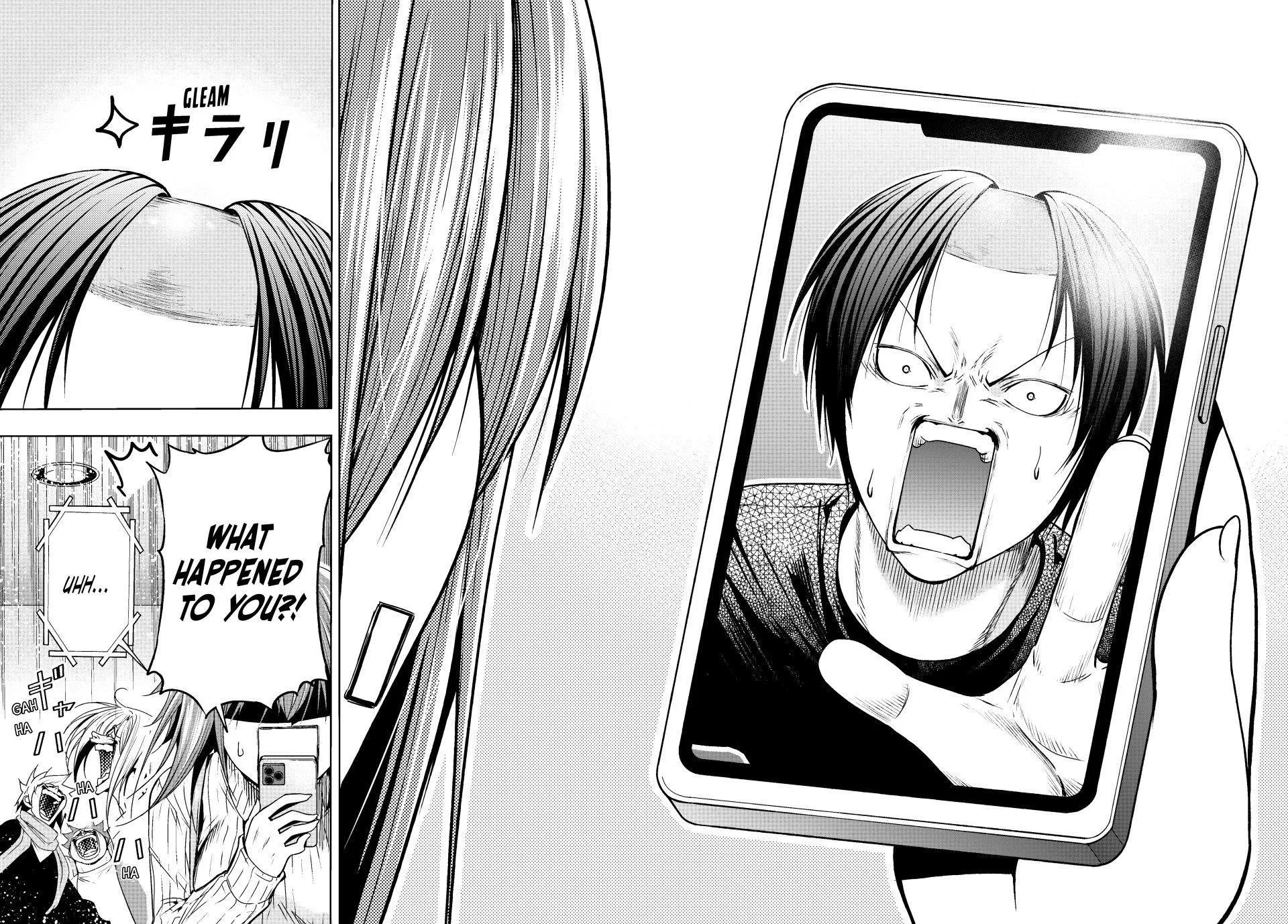 Grand Blue Dreaming Chapter 111 Page 12