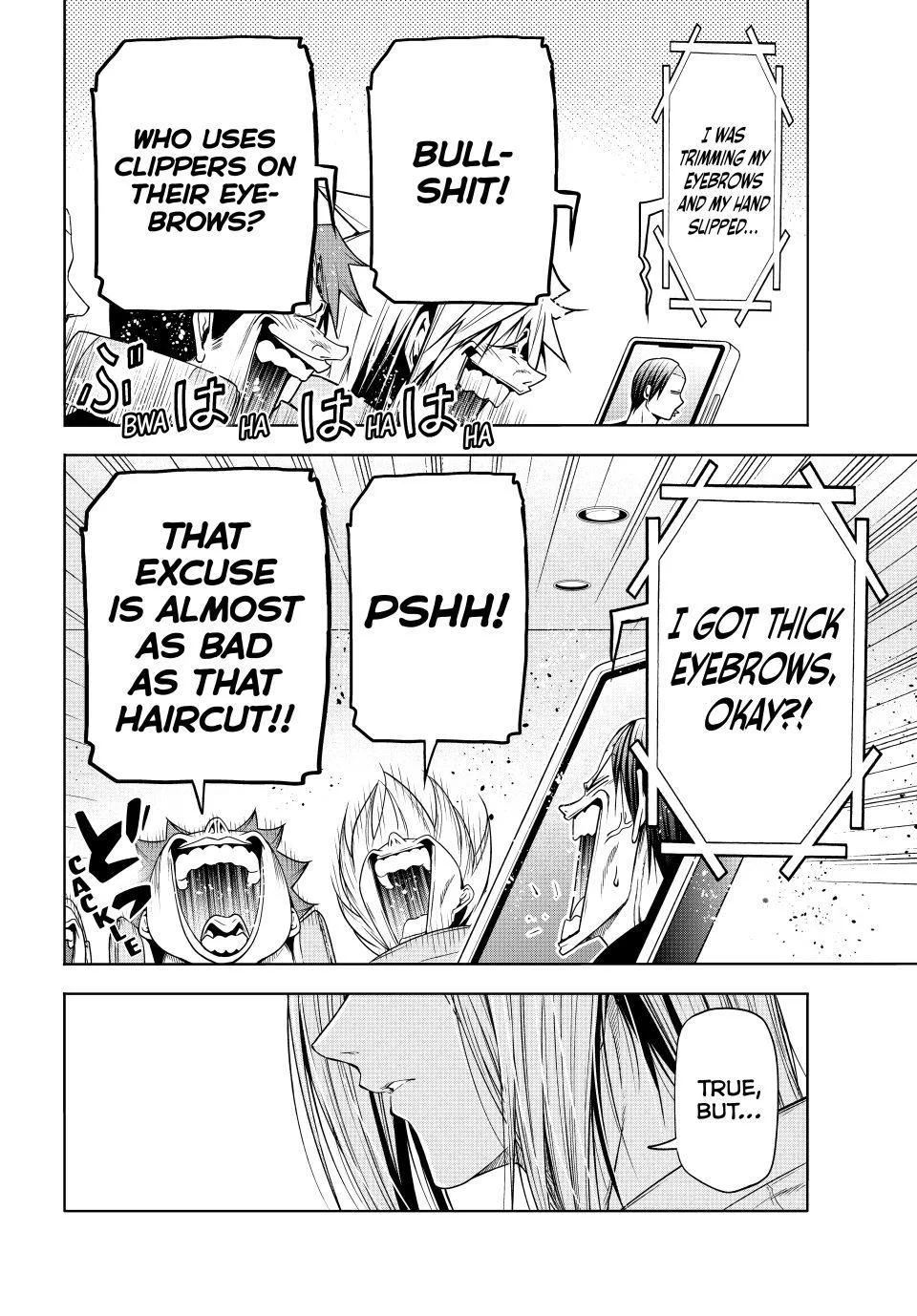 Grand Blue Dreaming Chapter 111 Page 13