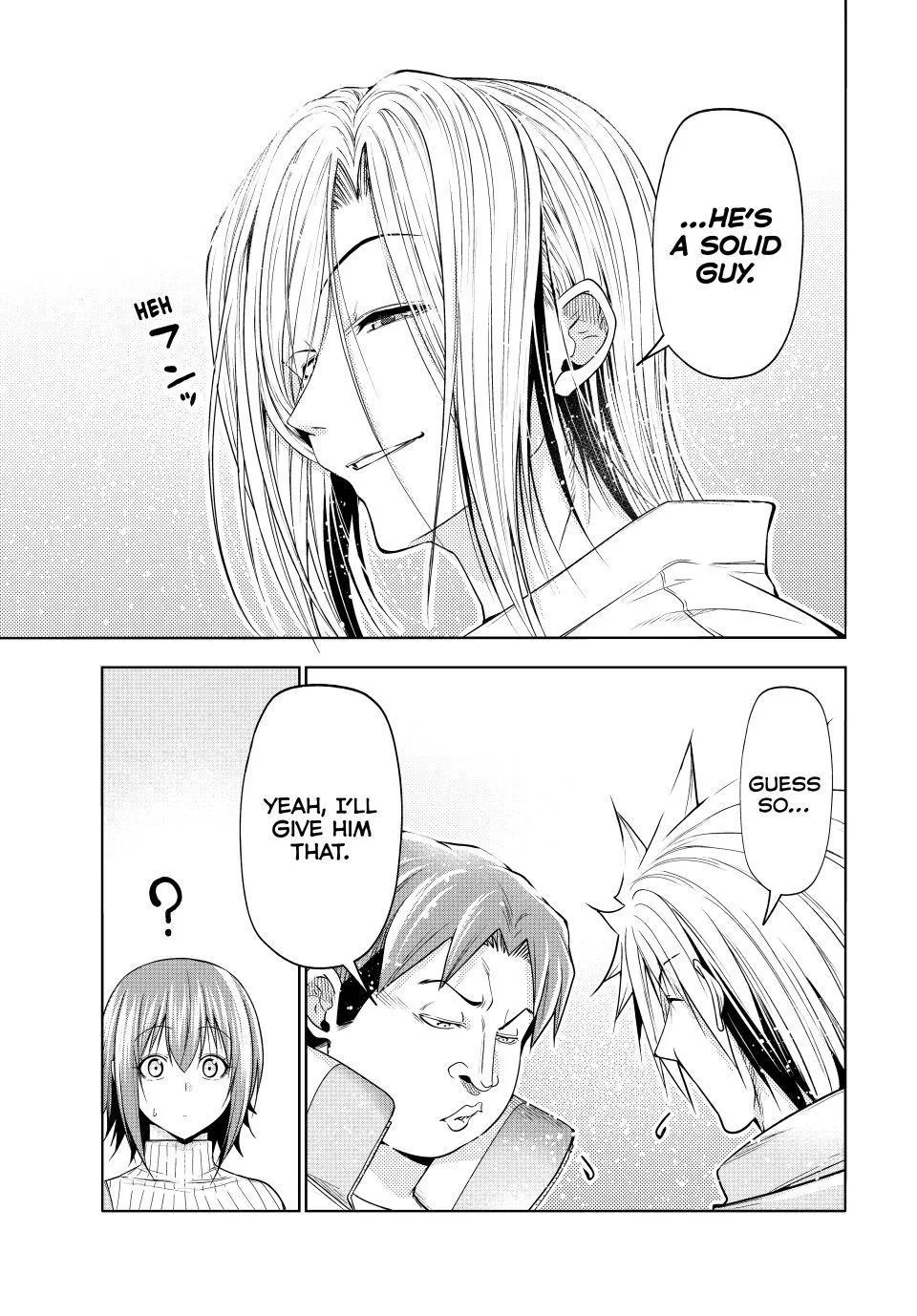 Grand Blue Dreaming Chapter 111 Page 14