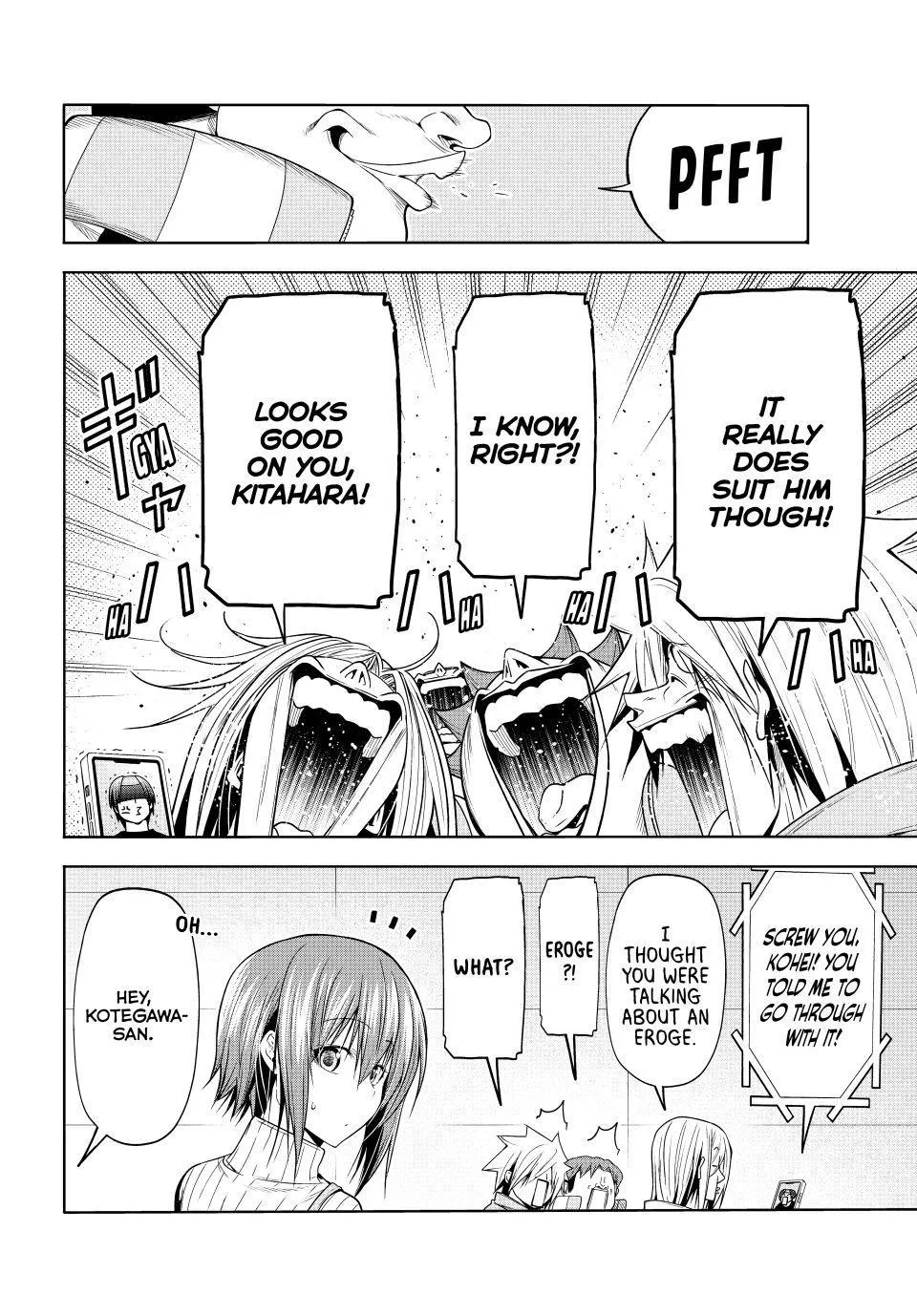 Grand Blue Dreaming Chapter 111 Page 15