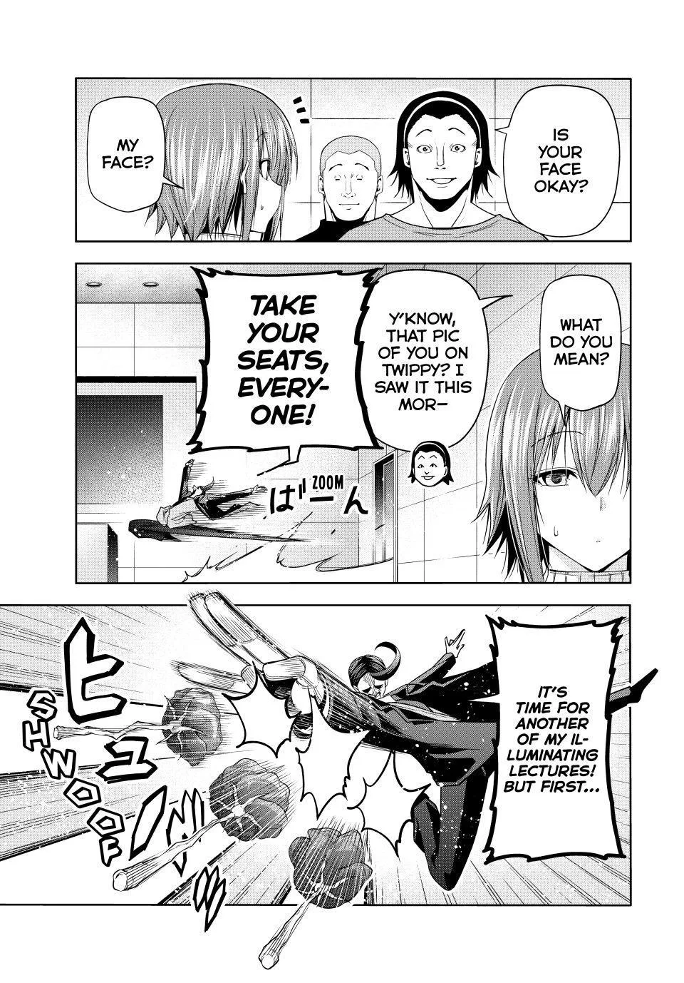 Grand Blue Dreaming Chapter 111 Page 16