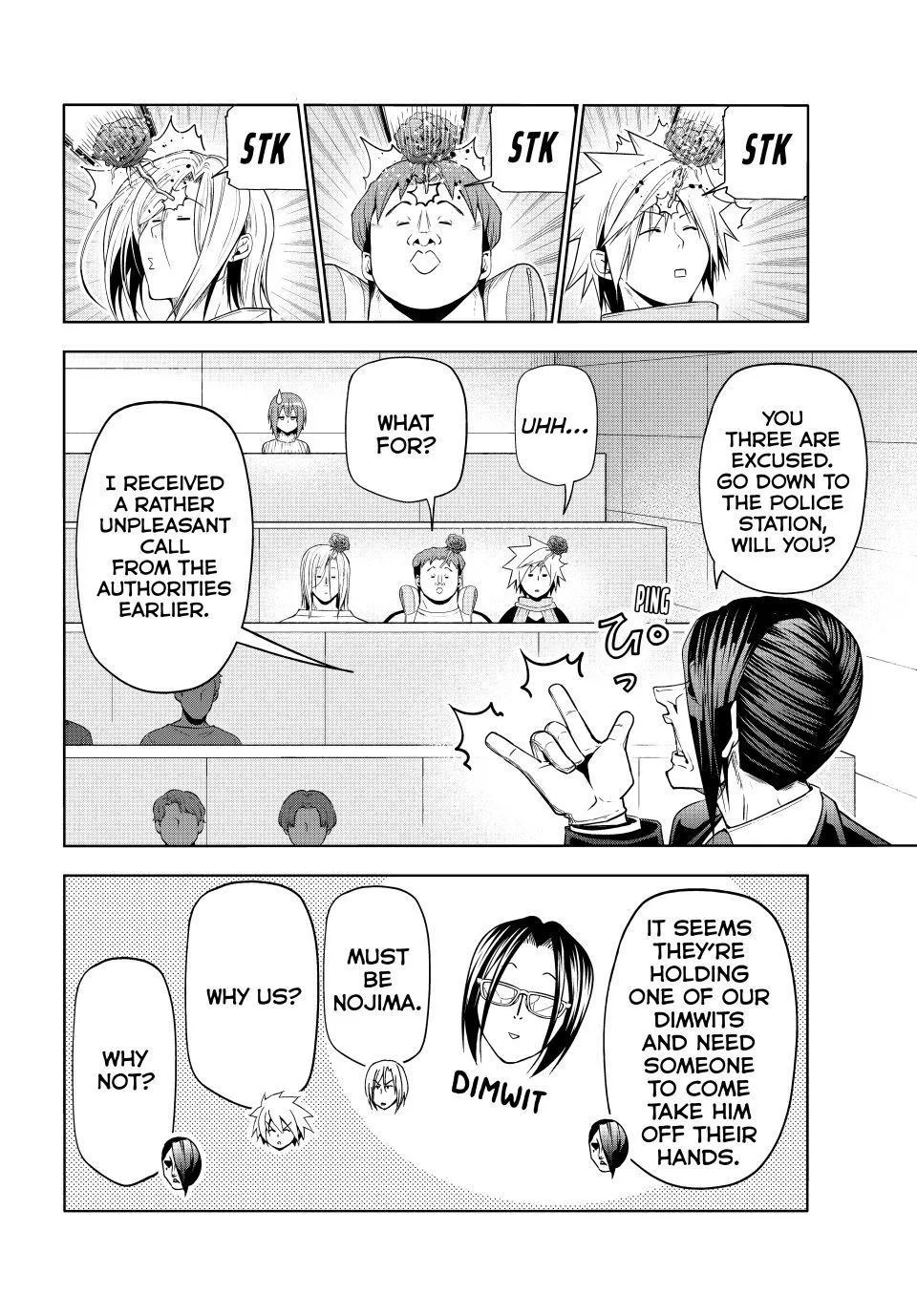Grand Blue Dreaming Chapter 111 Page 17