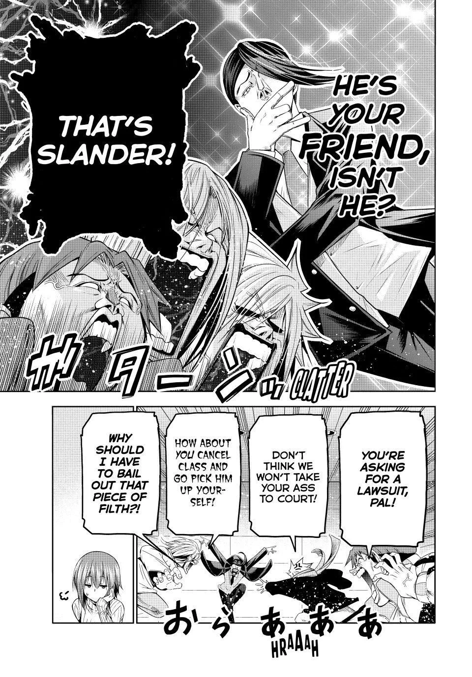 Grand Blue Dreaming Chapter 111 Page 18