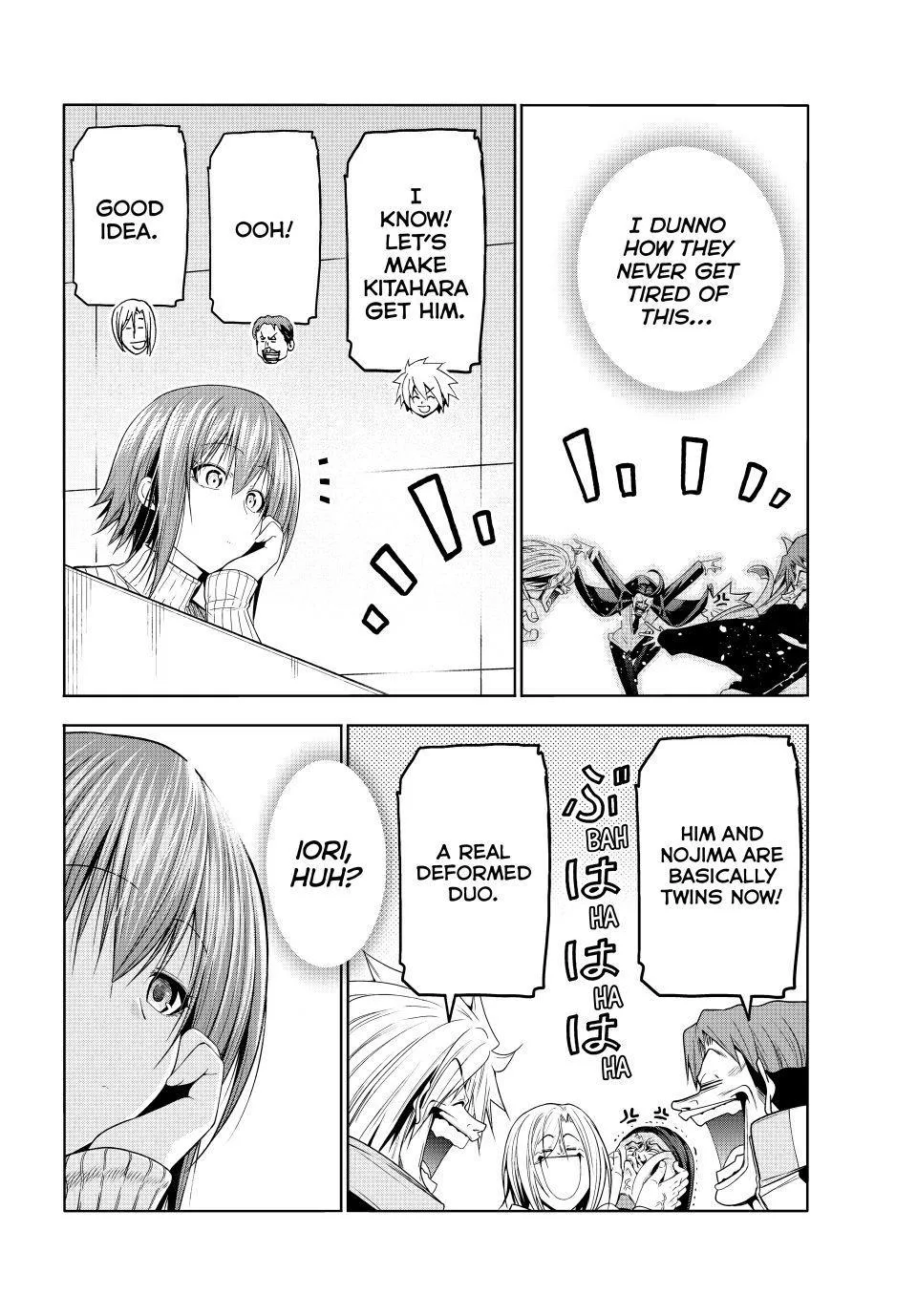 Grand Blue Dreaming Chapter 111 Page 19