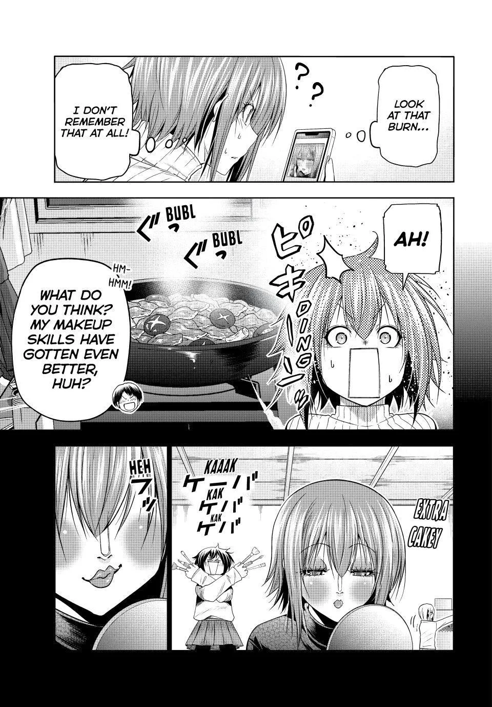 Grand Blue Dreaming Chapter 111 Page 24