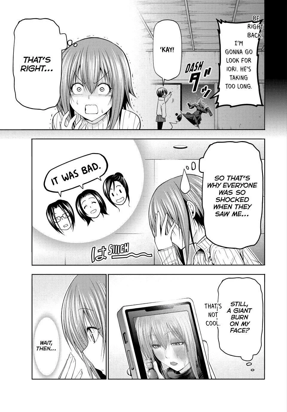 Grand Blue Dreaming Chapter 111 Page 26
