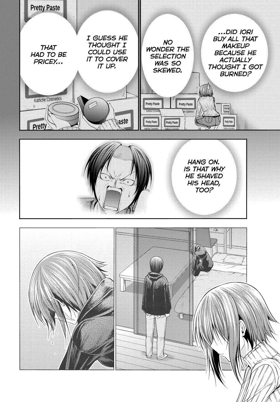 Grand Blue Dreaming Chapter 111 Page 27