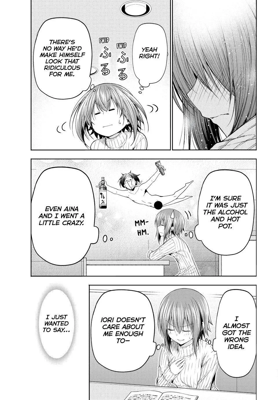 Grand Blue Dreaming Chapter 111 Page 30