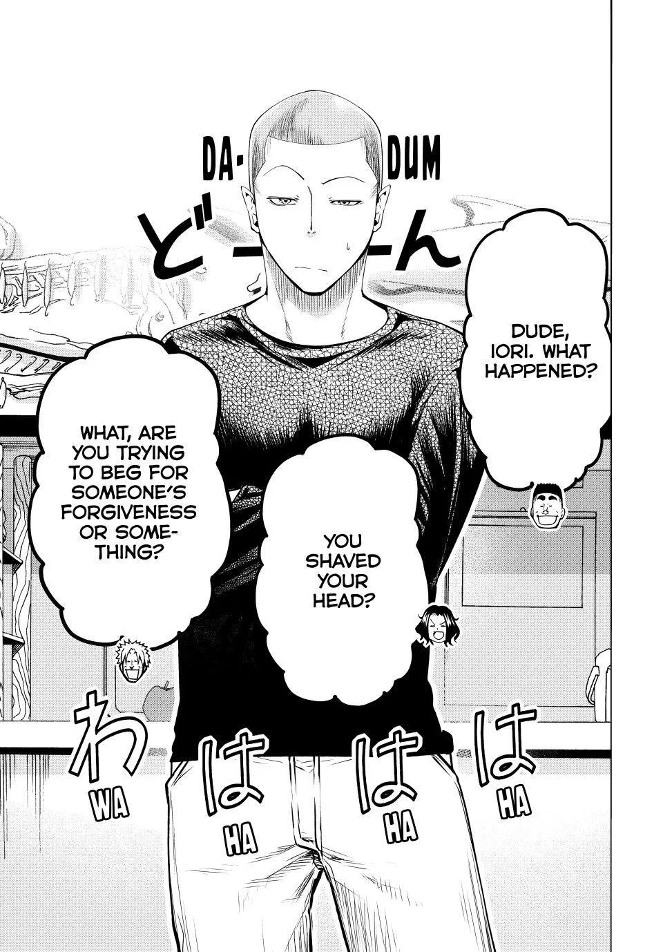 Grand Blue Dreaming Chapter 111 Page 35