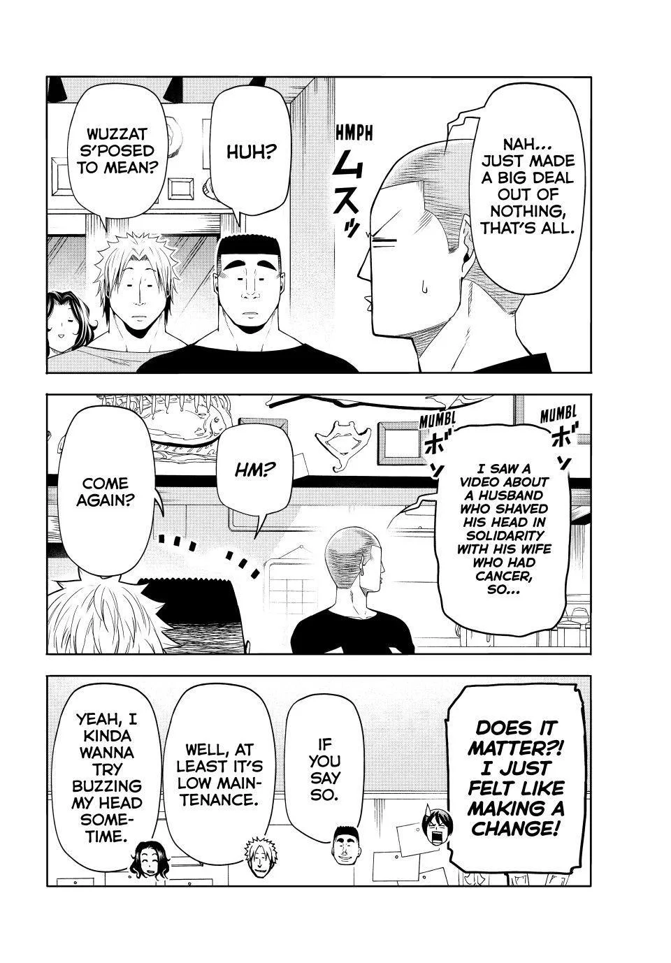 Grand Blue Dreaming Chapter 111 Page 36