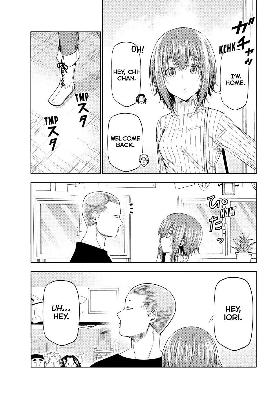 Grand Blue Dreaming Chapter 111 Page 37