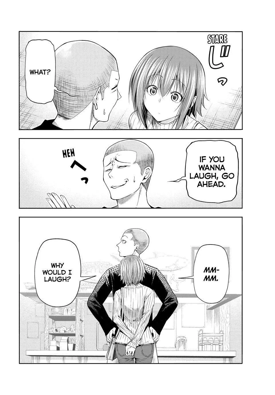 Grand Blue Dreaming Chapter 111 Page 38