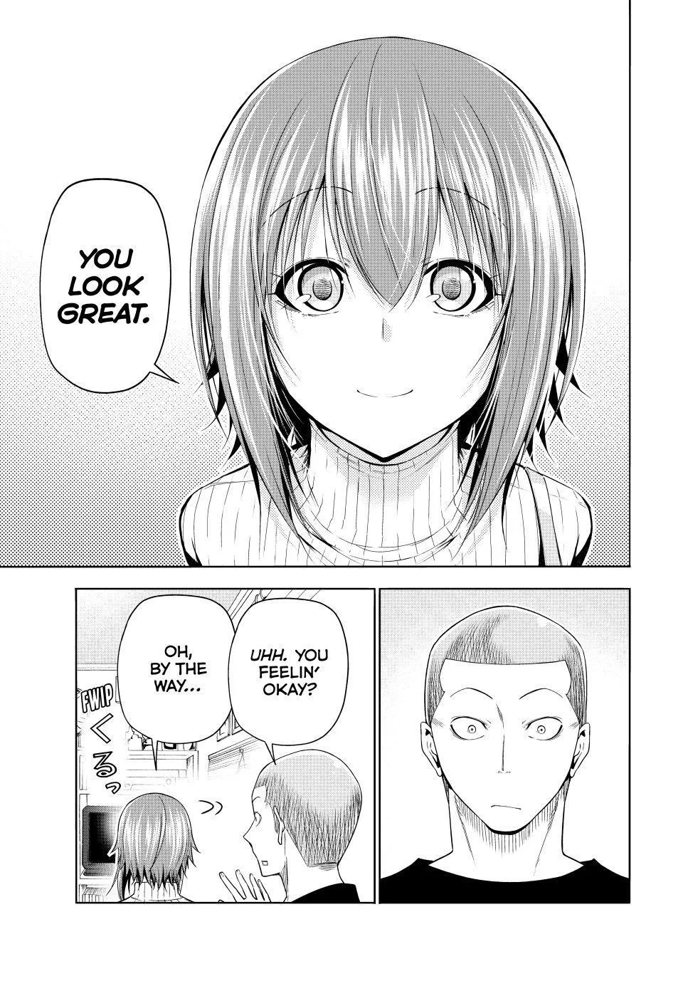 Grand Blue Dreaming Chapter 111 Page 39