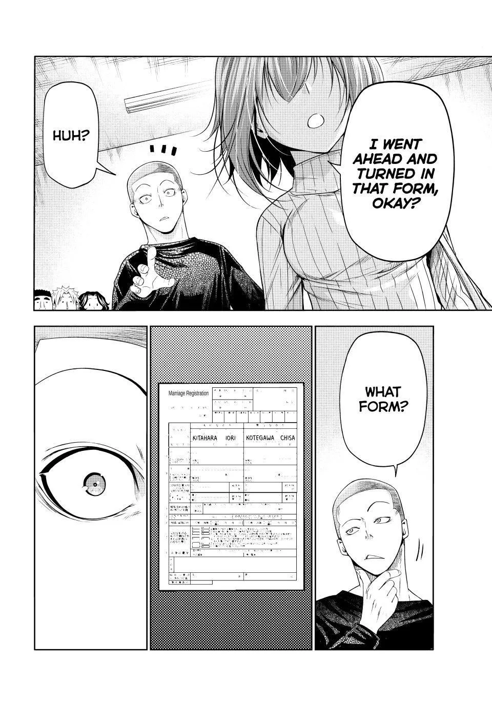 Grand Blue Dreaming Chapter 111 Page 40