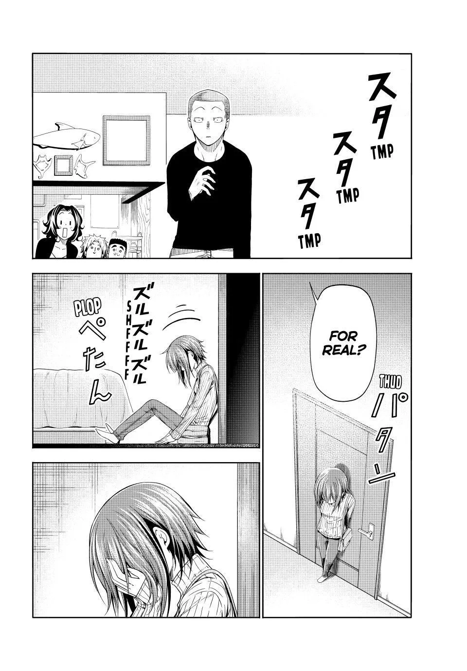 Grand Blue Dreaming Chapter 111 Page 42