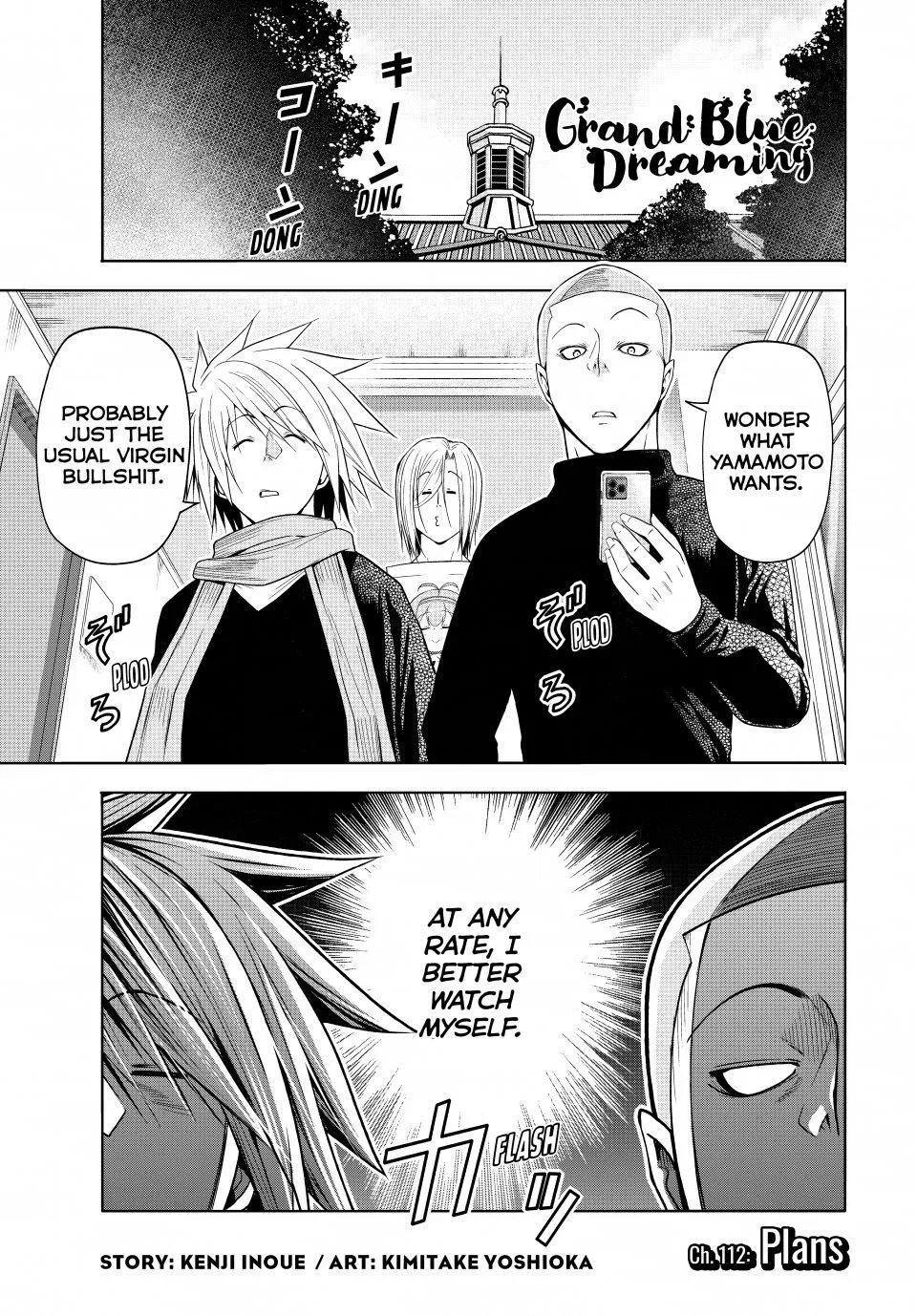 Grand Blue Dreaming Chapter 112 Page 1