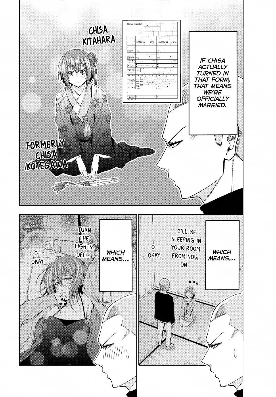 Grand Blue Dreaming Chapter 112 Page 2
