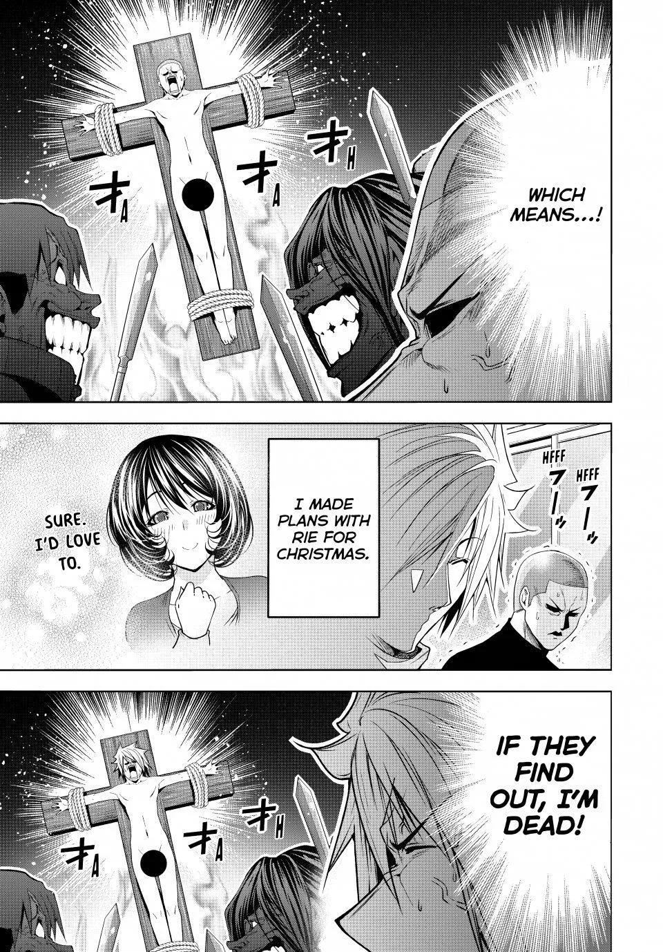 Grand Blue Dreaming Chapter 112 Page 3